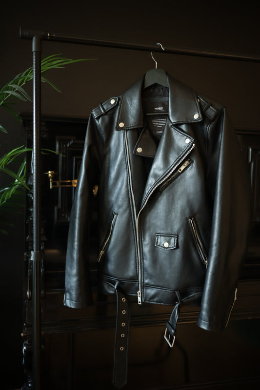 Vintage Leather Jacket