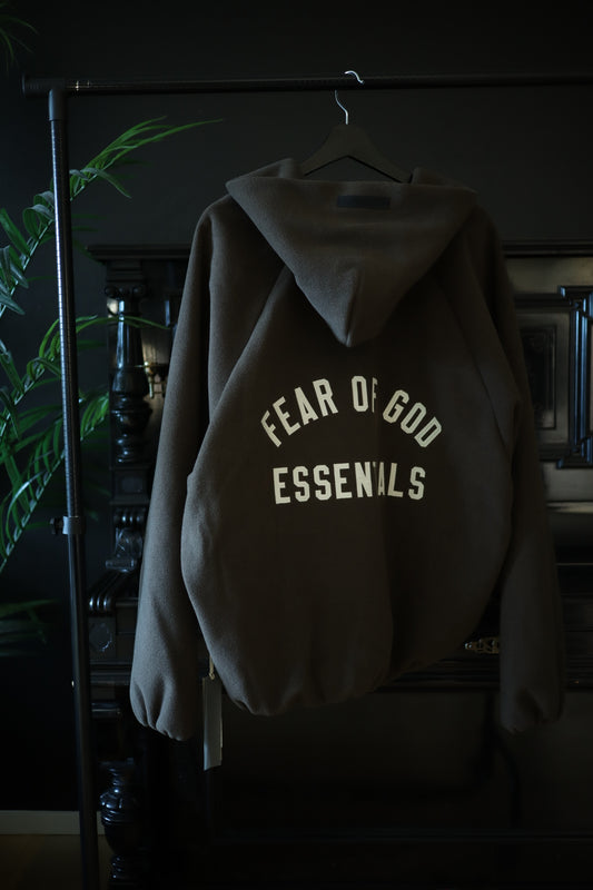 Essentals Fear of god brown tracksuit